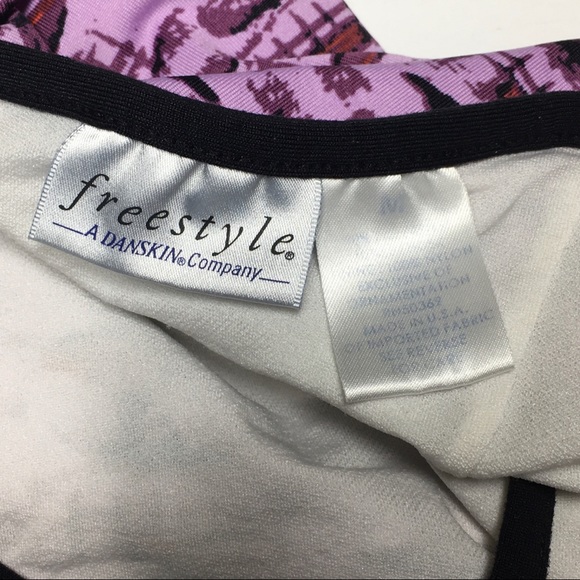 Freestyle by Danskin Exercise Yoga Workout Top - Picture 3 of 6